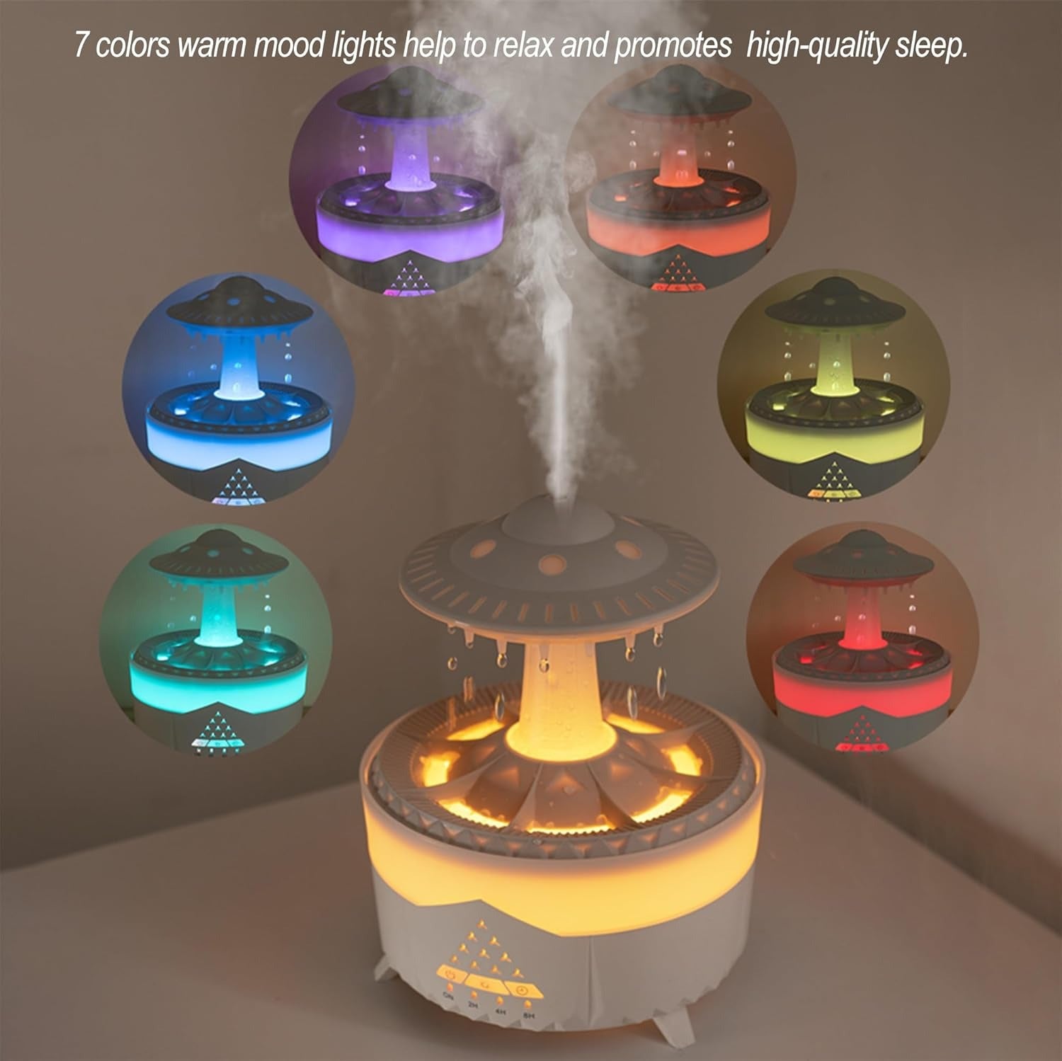 UFO Essential Oil Diffuser