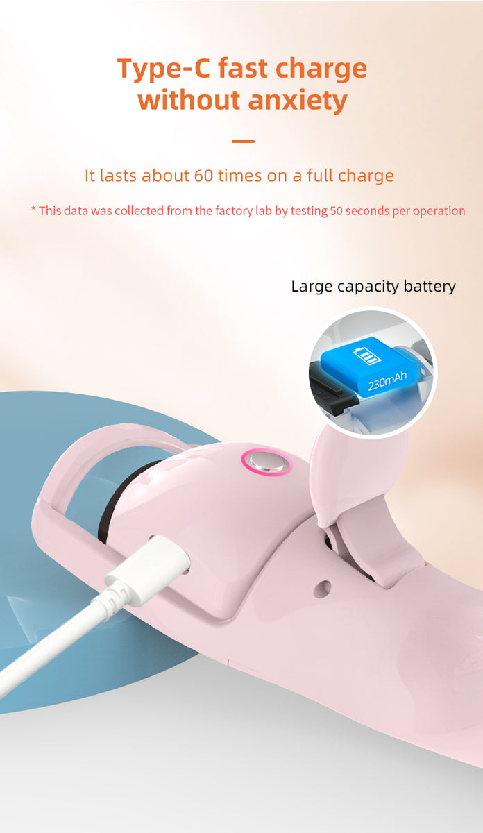 Hot Eyelash Curler Smart Charging Three-speed Temperature Control