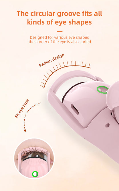 Hot Eyelash Curler Smart Charging Three-speed Temperature Control