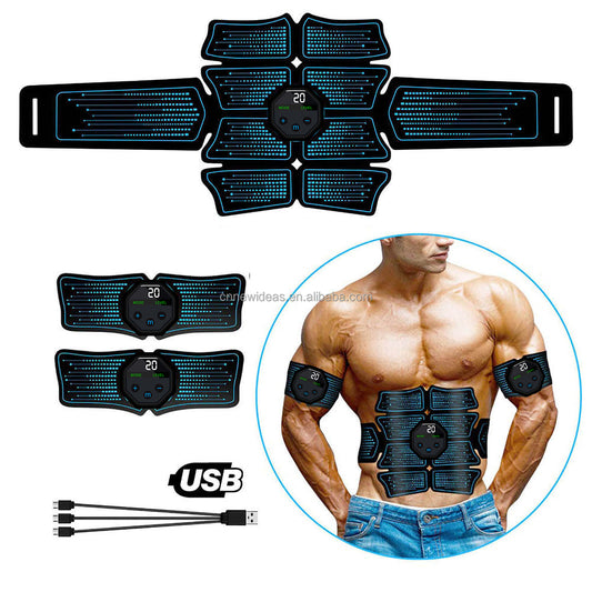 Rechargeable Home Fitness Belt Abdominal Patch