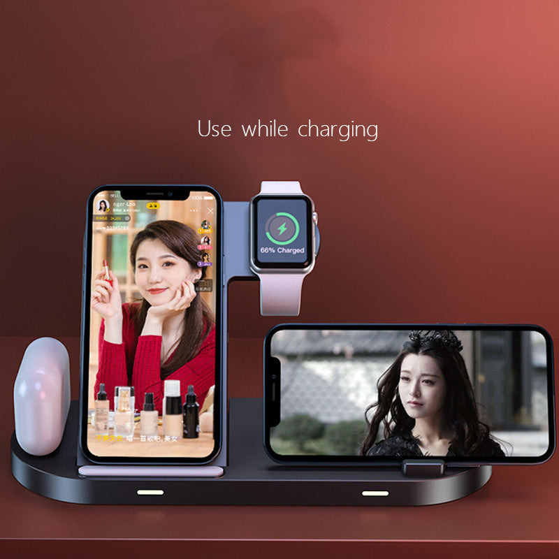 Multifunctional Wireless Charger Fast Charging Base Plate