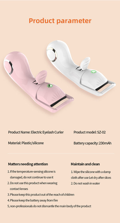 Hot Eyelash Curler Smart Charging Three-speed Temperature Control