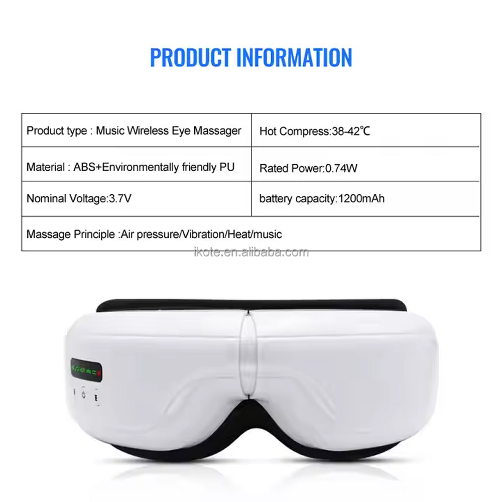 Electric Smart Eye Massager