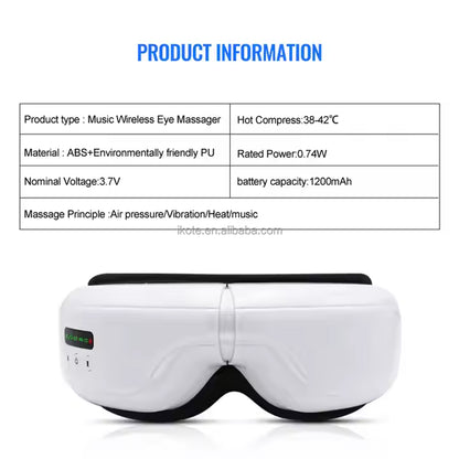 Electric Smart Eye Massager